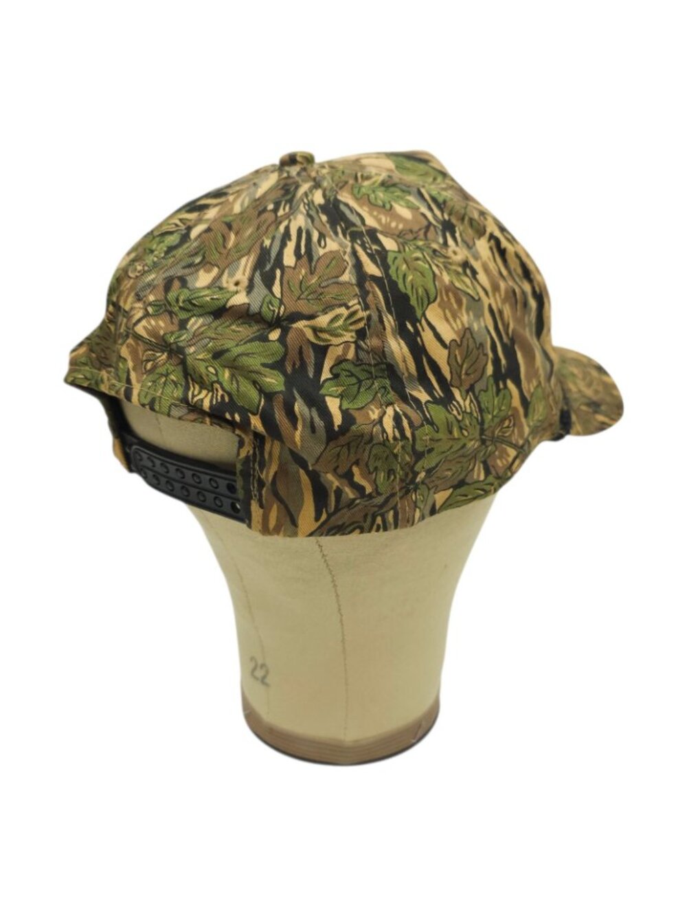 Beaudrons Service Center Camo Trucker Snapback  Rope Cap Hat Rolling Fork MS Vin - Picture 12 of 13